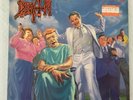 DEATH - SPIRITUAL HEALING + INNER - UK ISSUE - VERY GOOD++
