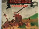 EXECUTIONER - IN THE NAME OF METAL + INSERT - USA ISSUE - 1986 - EXCELLENT