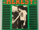 CONCRETE SOX/HERESY - CONCRETE SOX/HERESY + INNER - UK ISSUE - VERY GOOD++