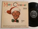 Bing Crosby Merry Christmas LP Decca Mono Black Label 1950’s Original VG-