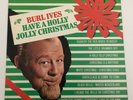 Christmas LP BURL IVES Have A Holly Jolly Christmas MCA