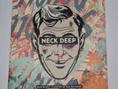 Neck Deep Rain In July / A History Of Bad Decisions Vinyl *Orange And Green*
