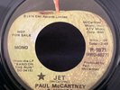 RARE Paul McCartney & Wings “Jet” PROMO 45 | Apple P-1871 | The Beatles