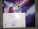 ace frehley origins vol 1picture disc auto'd numbered