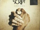 Sent Tracked The Script - Science & Faith VINYL LP & Download New sealed