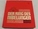 Wagner Der Ring des Nibelungen Karl Bohm Bayreuther 16 LP Set Philips MINT Vinyl