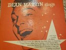 Dean Martin Sings LP Vinyl OG Mono US 1955 Capitol Records Hi Fidelity