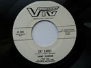 JIMMY JOHNSON 45 'CAT DADDY' USA VIV KILLER 1956 ROCKABILLY RARE 1970s REPRO V+