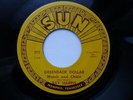 RAY HARRIS 45 'GREENBACK DOLLAR' USA SUN 1957 MEMPHIS ROCKABILLY 1970S RE VG++
