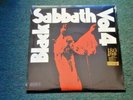 BLACK SABBATH--VOL 4 SUPER FIDELITY AUDIOPHILE 180 GRAM LP-FACTORY SEALED & RARE