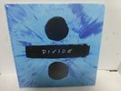 ED SHEERAN DIVIDE 2 X BLUE VINYL LP & CD IN 12 X 12 BOOK