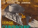 SERGE GAINSBOURG Vilaine fille mauvais garçon E.P. 7