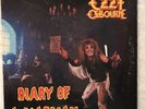 OZZY OSBOURNE - Diary Of A Madman -Vinyl LP- Jet Records FZ37492 - Randy Rhoads