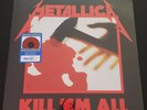 Metallica Kill 'Em All Walmart Exclusive Red Vinyl LP New Sealed 