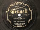 HAWAIIAN FRANK PLADA'S SERENADERS Sugar Cane Rag GENNETT 5166
