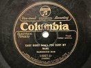 BLUES BARBEQUE BOB Easy Rider / Brown-Skin Gal COLUMBIA 14257