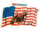 MINT  BRUCE SPRINGSTEEN Born In The USA / I'm On Fire SHAPED VINYL PICTURE DISC