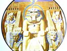EX/EX Iron Maiden Powerslave Vinyl LP Picture Disc 1984 NM EX+