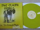 The Clash Give 'Em Enough Rope Demos Mustard Yellow Vinyl LP 1st Press Unplayed
