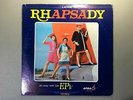 LOS EPs Latin Rhapsady ART RARE MIAMI LATIN JAZZ DESCARGA MAMBO MADE USA