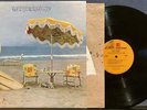 NEIL YOUNG ON THE BEACH VG++ ORG 1974 1st PRESS LP w/FLORAL INSIDE CVR INNER SLV