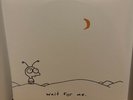 MOBY Wait For Me 2x 12” White LP Vinyl LP MUT9416-1 2009 Mute