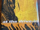 At The Drive In Relationship In Command Vinyl EU Import Yellow Rare Sold Out