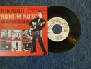 1956 RCA Victor Elvis Presley Perfect for Parties Highlight Album 45 EP