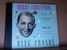 EX ORIG 1947 Decca 78 rpm Album BING CROSBY the Andrews Sisters Merry Christmas