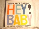 LP - BRUCE CHANNEL  -HEY  BABY  - STEREO  - RED LABEL - ORIGINAL -TENN ROCK