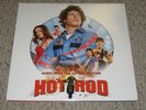 HOT ROD - Soundtrack   2LP STRIPE COLORED VINYL Gatefold  (LTD 700) inserts