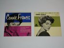 Connie Francis  x 2 EP  Too Many Rules   Danish  1960s  1st Press  Mint-