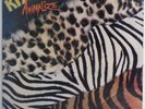 KISS ANIMALIZE RARE URUGUAY FIRST PRESS LP B/W BACK COVER CASABLANCA 822495-1