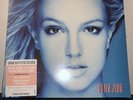 Britney Spears In The Zone BLUE VINYL SEALED RARE FIRST PRESSING
