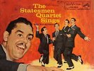 THE STATESMEN QUARTET SINGS w/ Hovie Lister 1958 vinyl LP+bonus CD TESTED