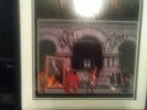 signed Rush album, used Moving Pictures