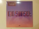 PAUL WELLER - ON SUNSET PEACH DOUBLE VINYL & SIGNED ART CARD NEW & SEALED *