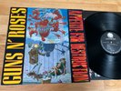Guns n’ roses appetite for destruction Lp first press banned cover 1A, 1B