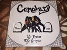 CEMETARY Up From The Grave VINYL LP mercyful fate wyzard liege lord jag panzer