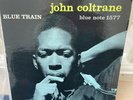 John Coltrane 'Blue Train' Blue Note Mono BLP 1577 'Ear' 'RVG' West 63rd VG+