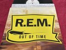 R.E.M. Out Of Time 1st Press Vinyl LP with Inner Warner Bros 7599-26946-1 1991