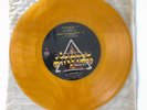 Stryper 12inch Yellow Vinyl Single Calling On You/Free/The Rock That Makes...
