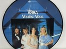 ABBA - VOULEZ VOUS LP VINYL PICTURE DISC. 1979