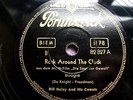 0167/ BILL HALEY-Rock around the clock-A.B.C.Boogie-R´n`R-KLASSE-78rpm Schellack