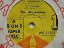 VERY RARE THE MARKSMEN*4 ON 1 SUPER DISC*W&G 1961 OZ-ONLY SURF BEAT 7