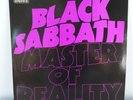 LP VINYL  ALBUM BLACK SABBATH MASTER OF REALITY NEL6004 UK PRESS 1976 NM/EX