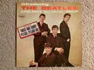 INTRODUCING THE BEATLES Version 2 with Rare SONG STICKER - Vee-Jay  VJ
