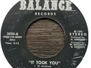 H Andrew's congregation balance records rare sweet crossover soul 45 listen