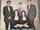 the looper trio- clinging to a saving hand- rare private press lp
