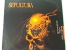 Sepultura - Beneath The Remains - Vinyl LP 1st Press 1989 EX+ Roadracer